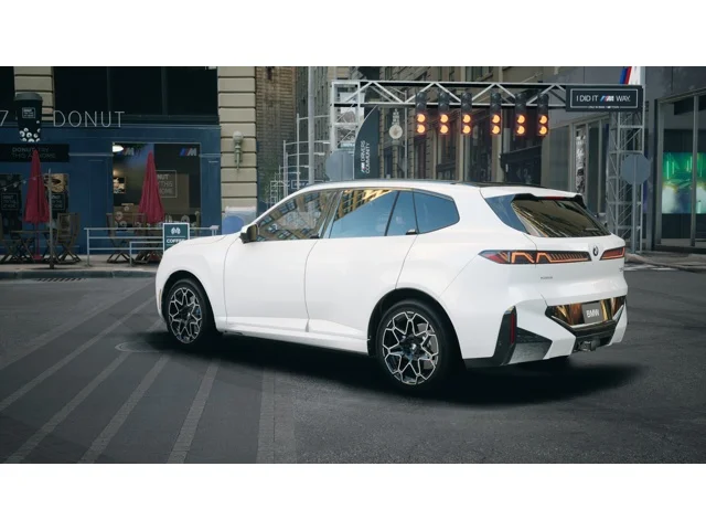 New 2027 Mineral White Metallic BMW  image 2