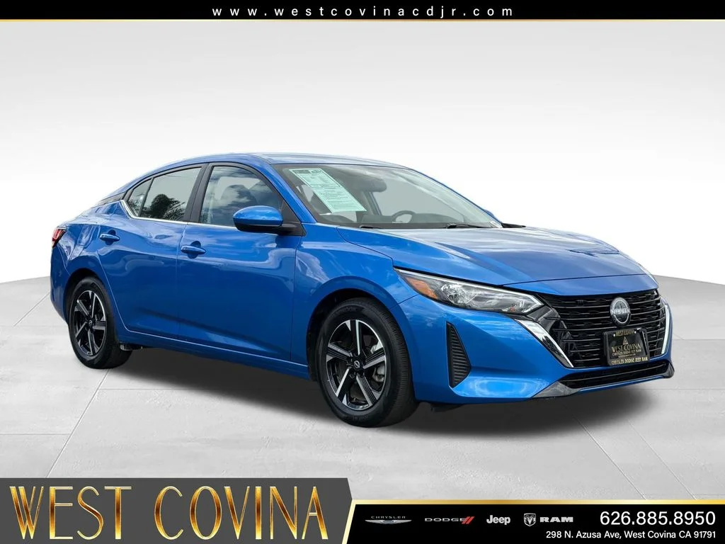Used 2025 Blue Nissan SV image 1