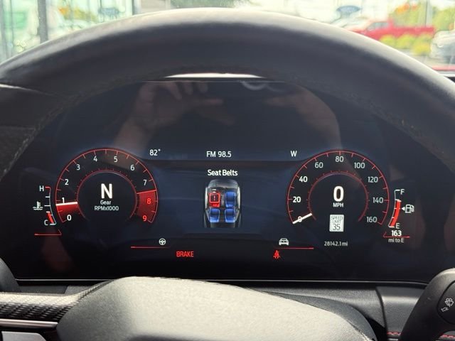 Used 2024 Red Ford GT Premium image 24