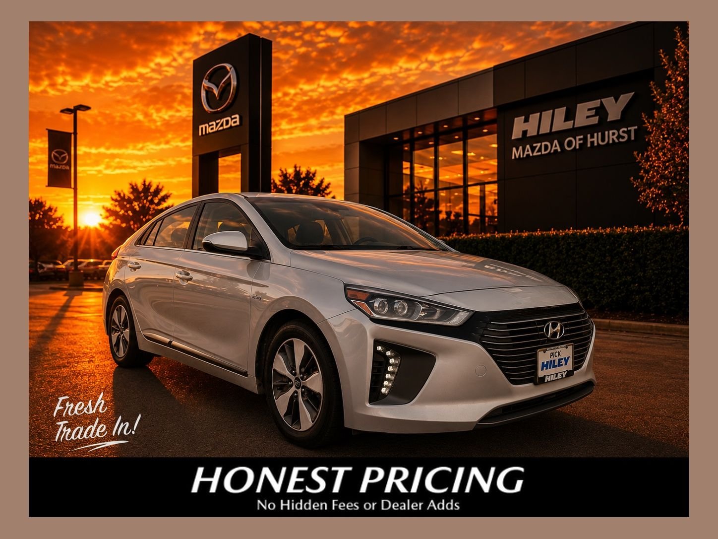 2019 Hyundai Ioniq Hybrid Plug-In Limited FWD
