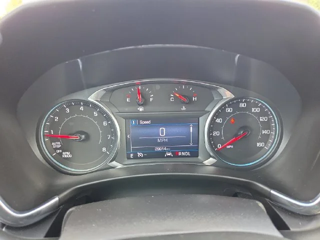 Used 2024 Riptide Blue Metallic Chevrolet LT image 18