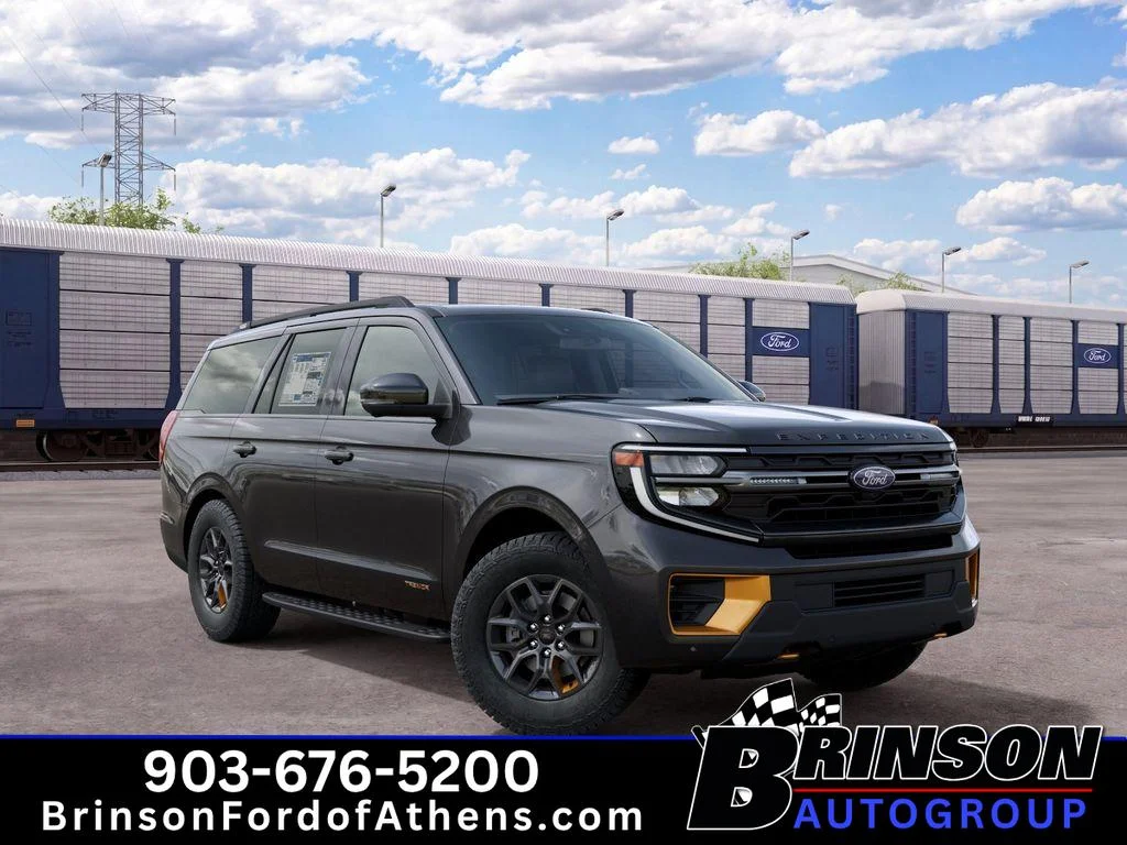 New 2027 Dark Matter Gray Metallic Ford Tremor® image 4