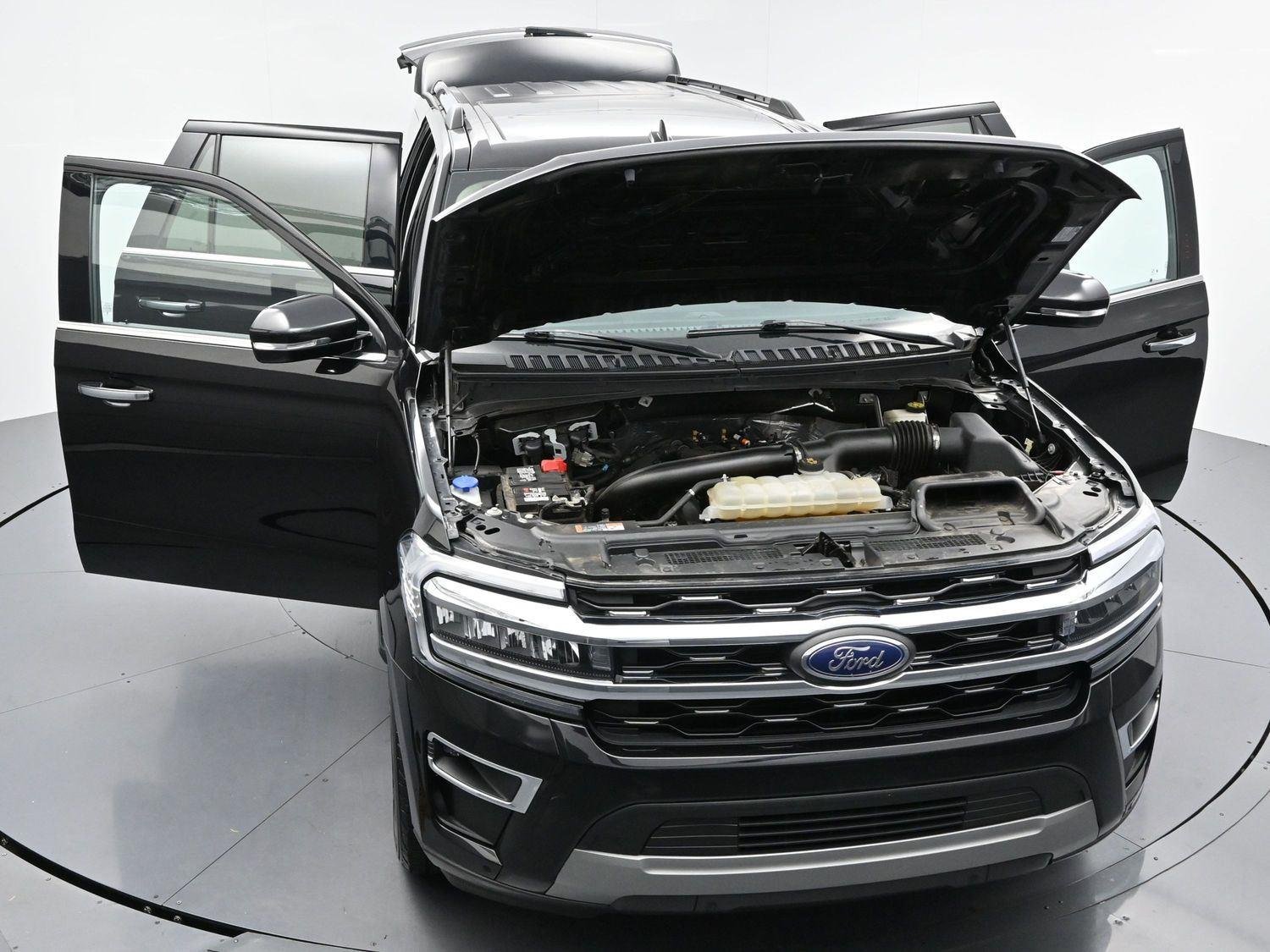 Used 2024 Agate Black Ford Limited image 53