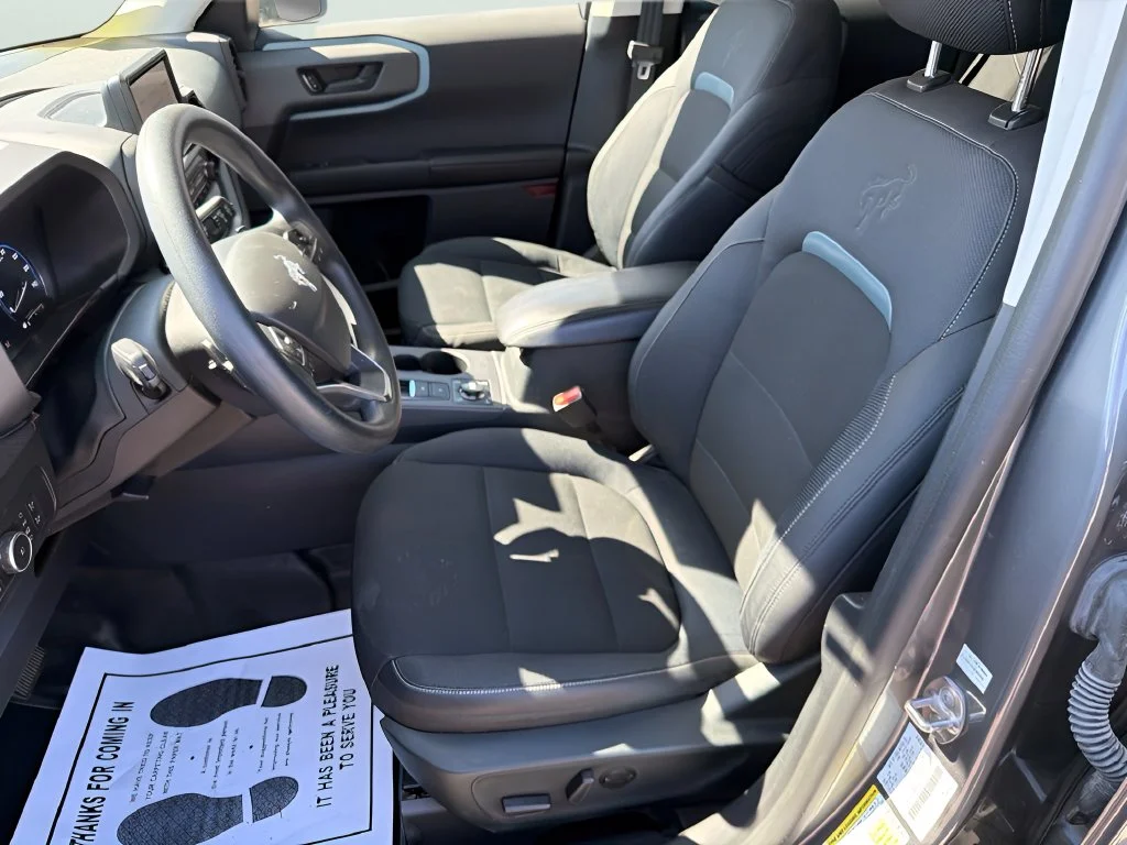 Used 2021 Carbonized Gray Metallic Ford Badlands image 17