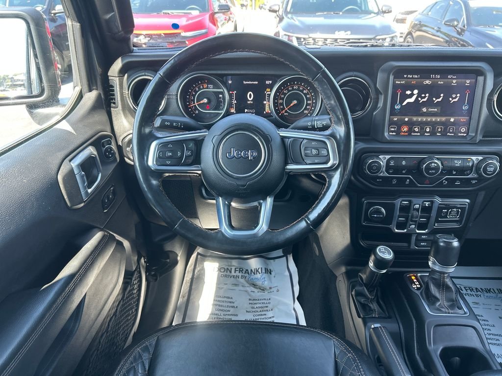 Used 2021 Gray Jeep Overland image 16