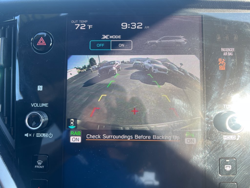 Used 2025 Green Subaru Touring XT image 16