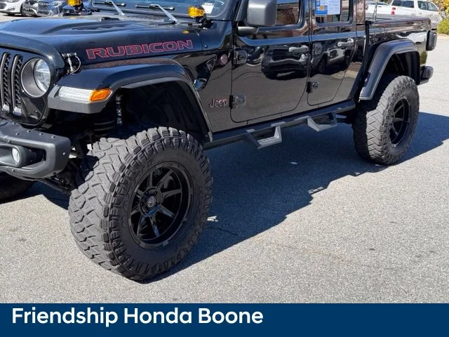 Used 2021 Black Jeep Rubicon image 9