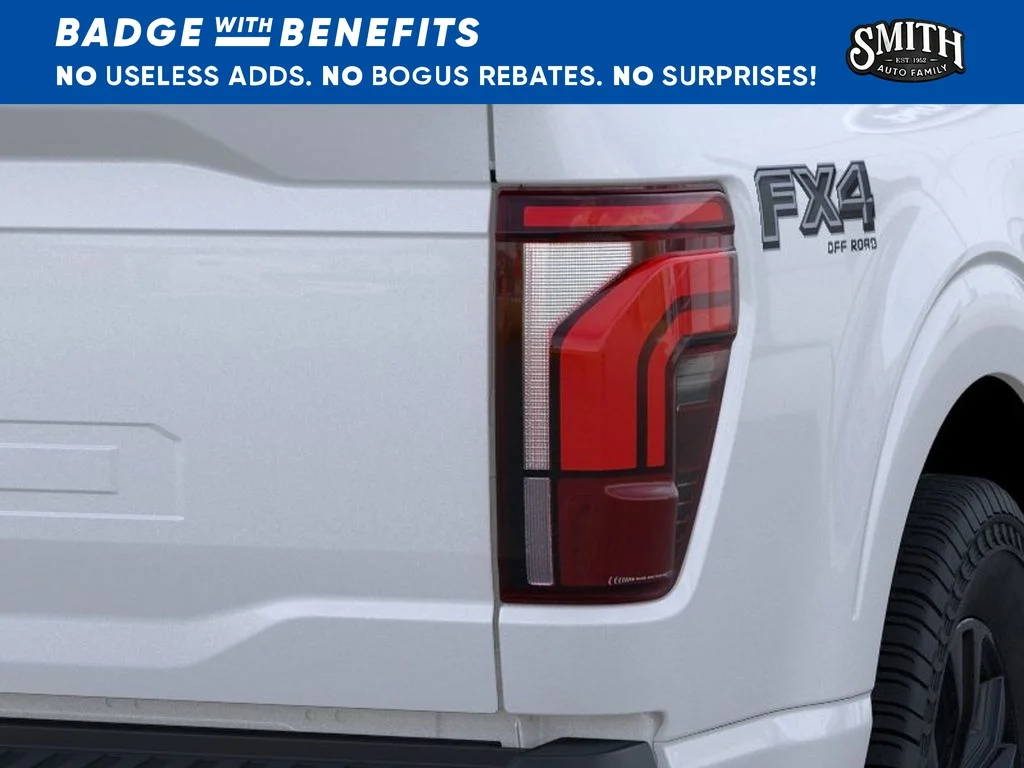 New 2026 Star White Metallic Tri-Coat Ford Lariat® image 22