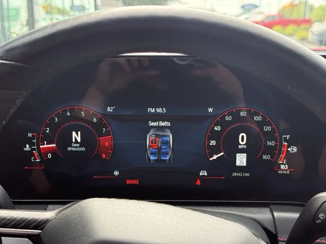 Used 2024 Red Ford GT Premium image 24