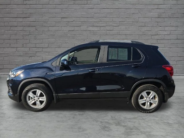Used 2022 MIDNIGHT BLUE METALLIC Chevrolet LT image 2