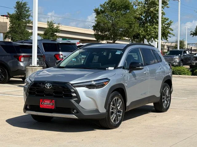 Certified Used 2026 SONIC SILVER Toyota XLE image 8