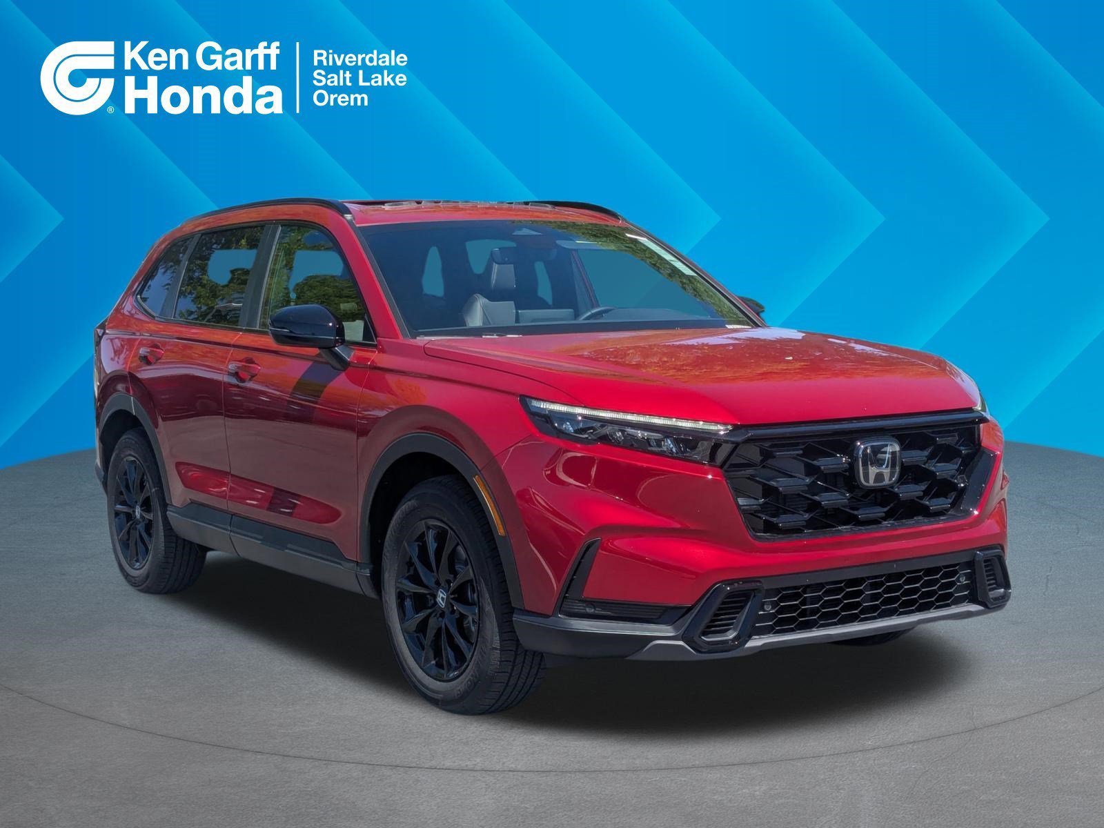 2026 Honda CR-V Hybrid Sport-L AWD's photo