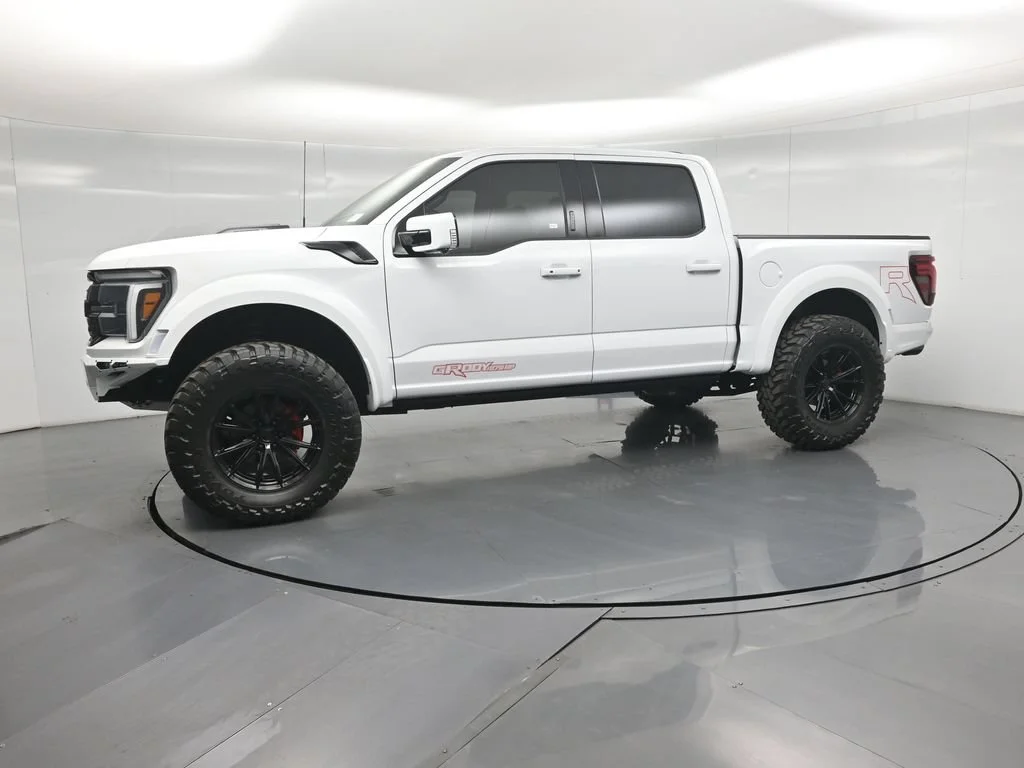 New 2026 Oxford White Ford Raptor image 41