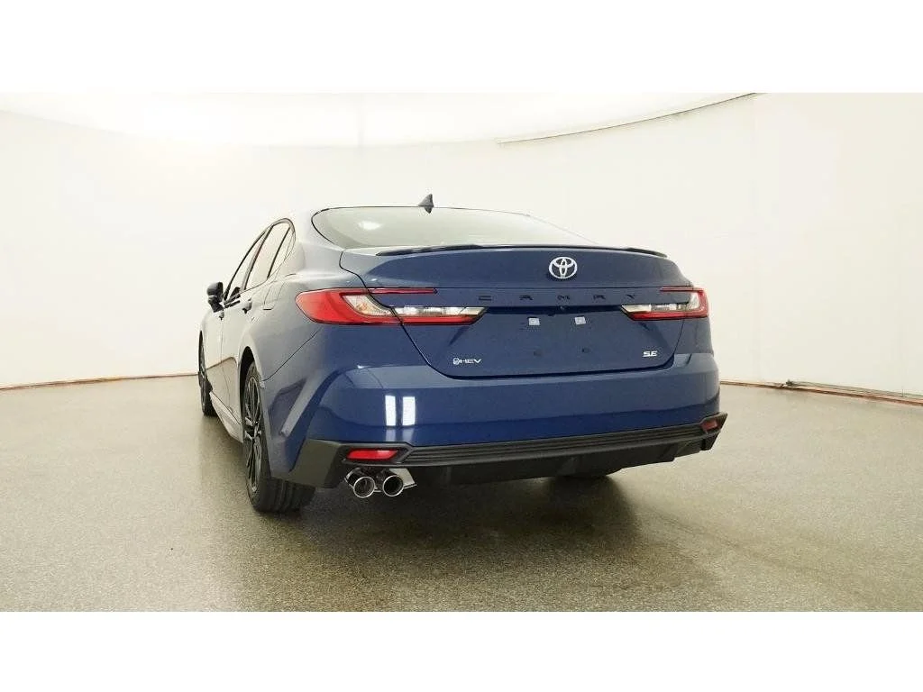 New 2026 Reservoir Blue Toyota SE image 29