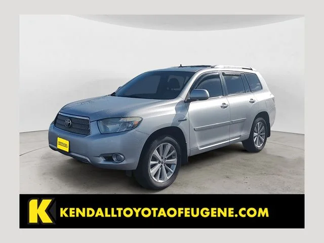 2009 Toyota Highlander Limited Hybrid w/3rd Row Seat 4x4's photo