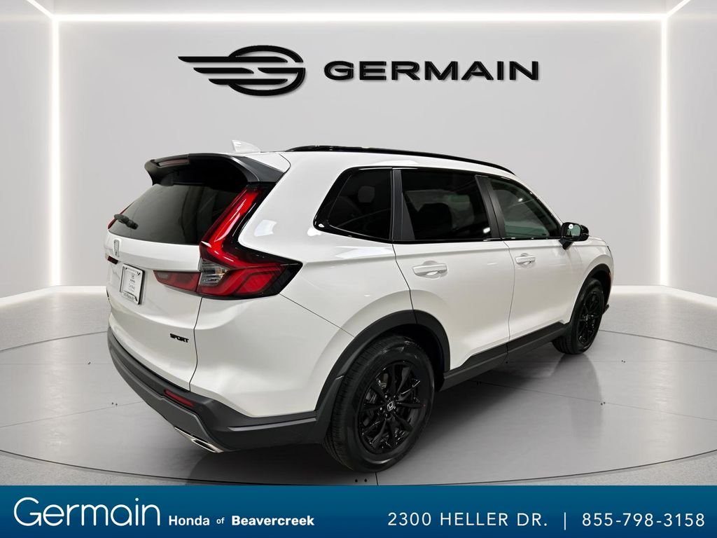 Certified Used 2026 Platinum White Pearl Honda Sport-L image 8