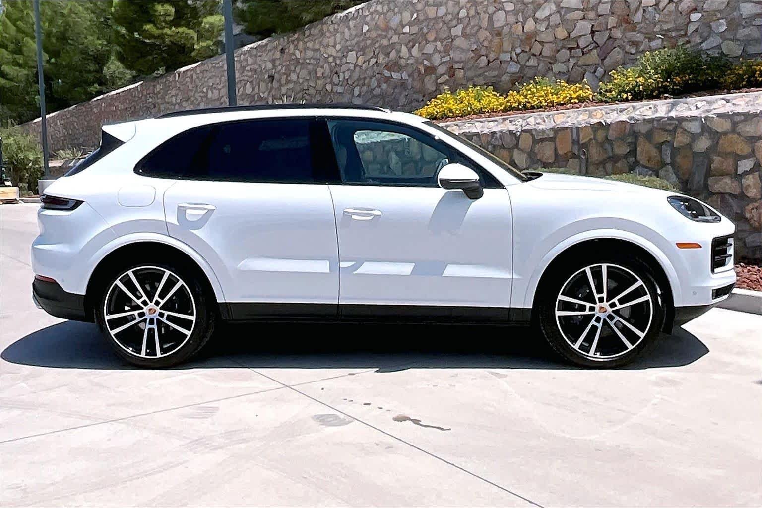 New 2026 White Porsche  image 8