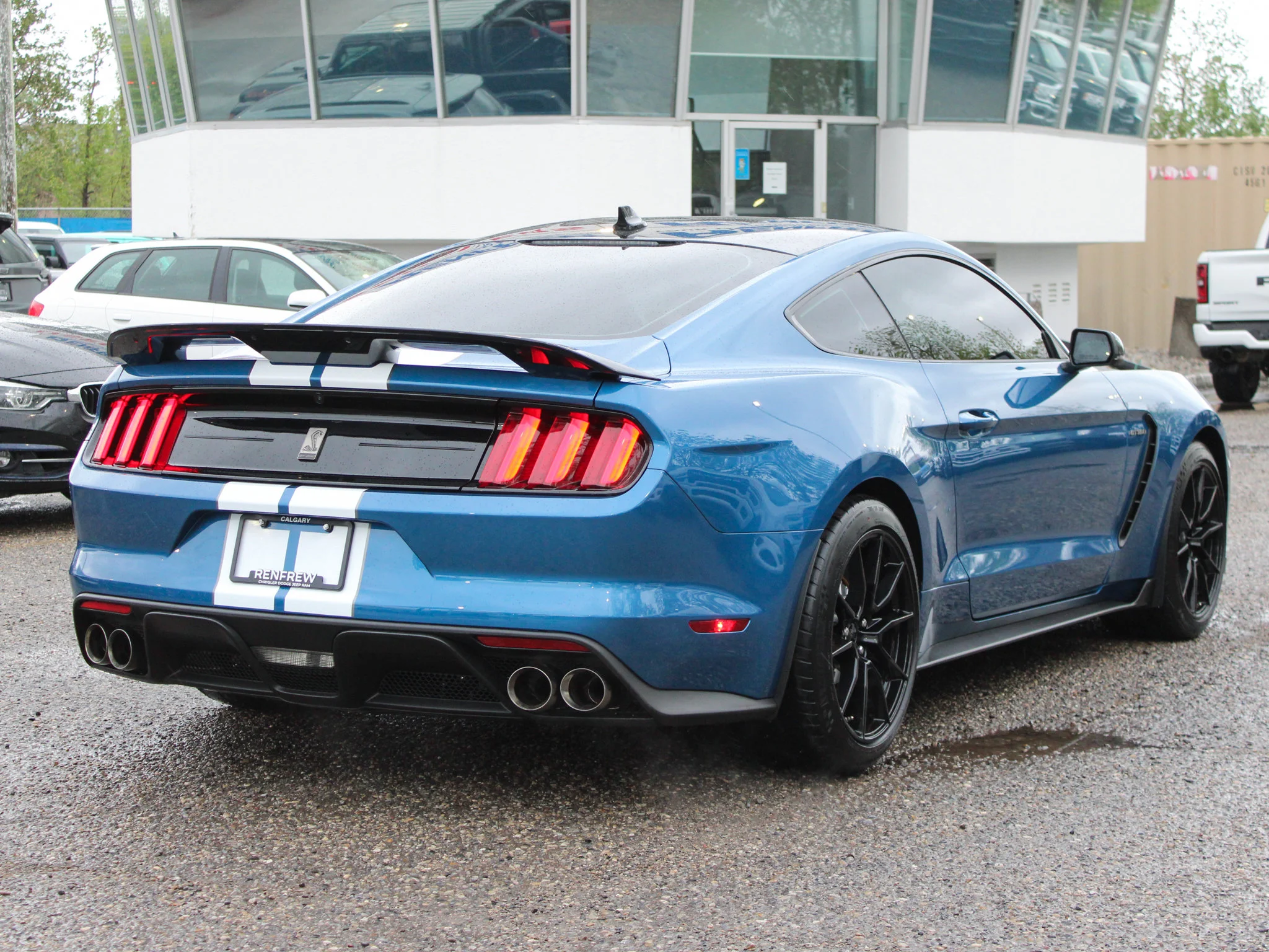 Certified Used 2020 Blue Ford Shelby GT350 * V8 Voodoo 526 HP | No Accidents | Low KM