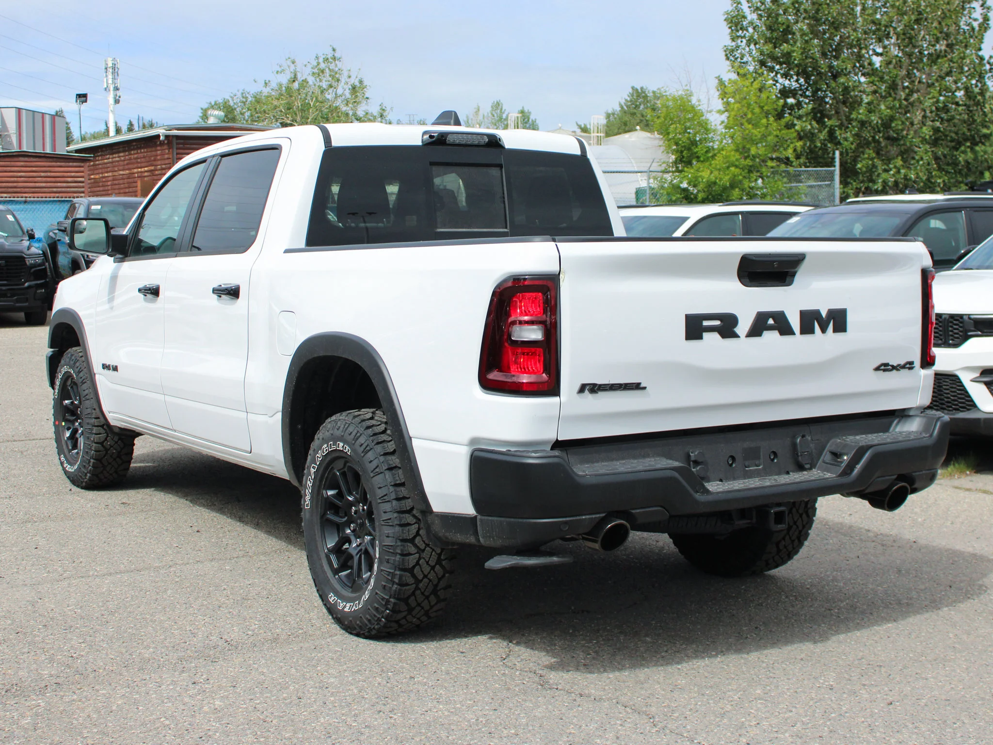 New 2026 White RAM Rebel* image 2