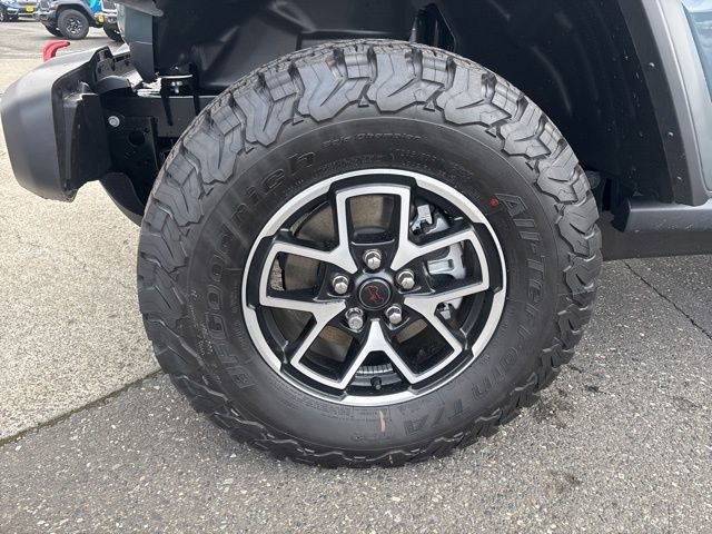 New 2026 Anvil Clear-Coat Exterior Paint Jeep Rubicon image 4