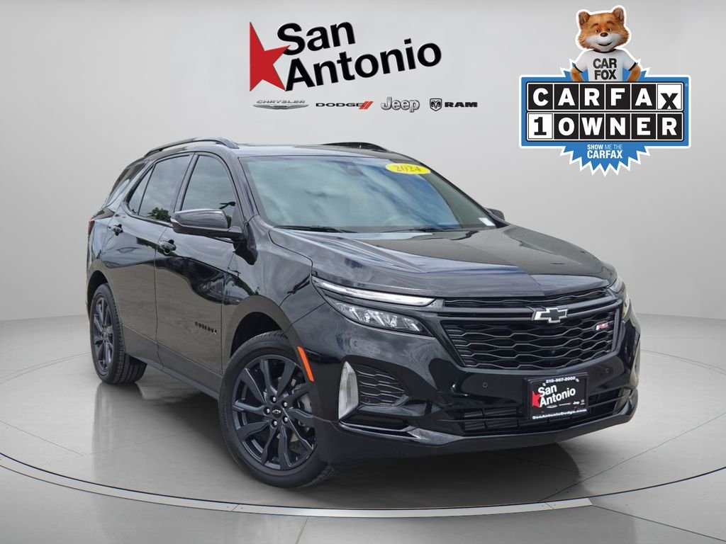 2024 Chevrolet Equinox AWD RS 1.5T's photo
