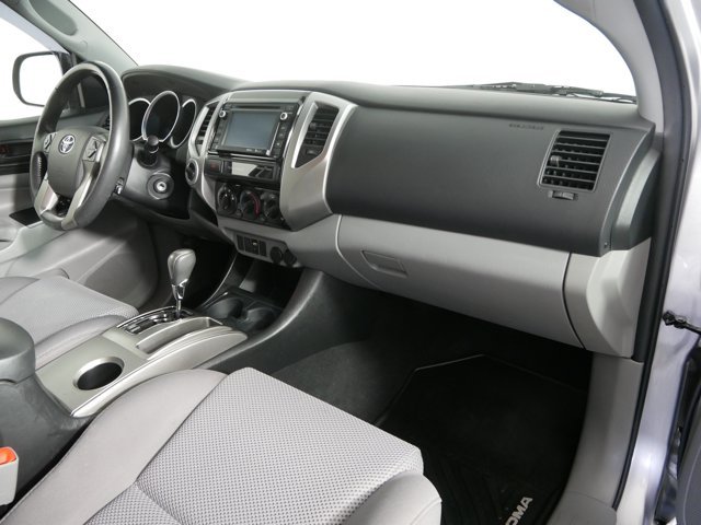 Used 2015 Silver Sky Metallic Toyota Extended Cab TRD Sport Extra Value Pkg image 14