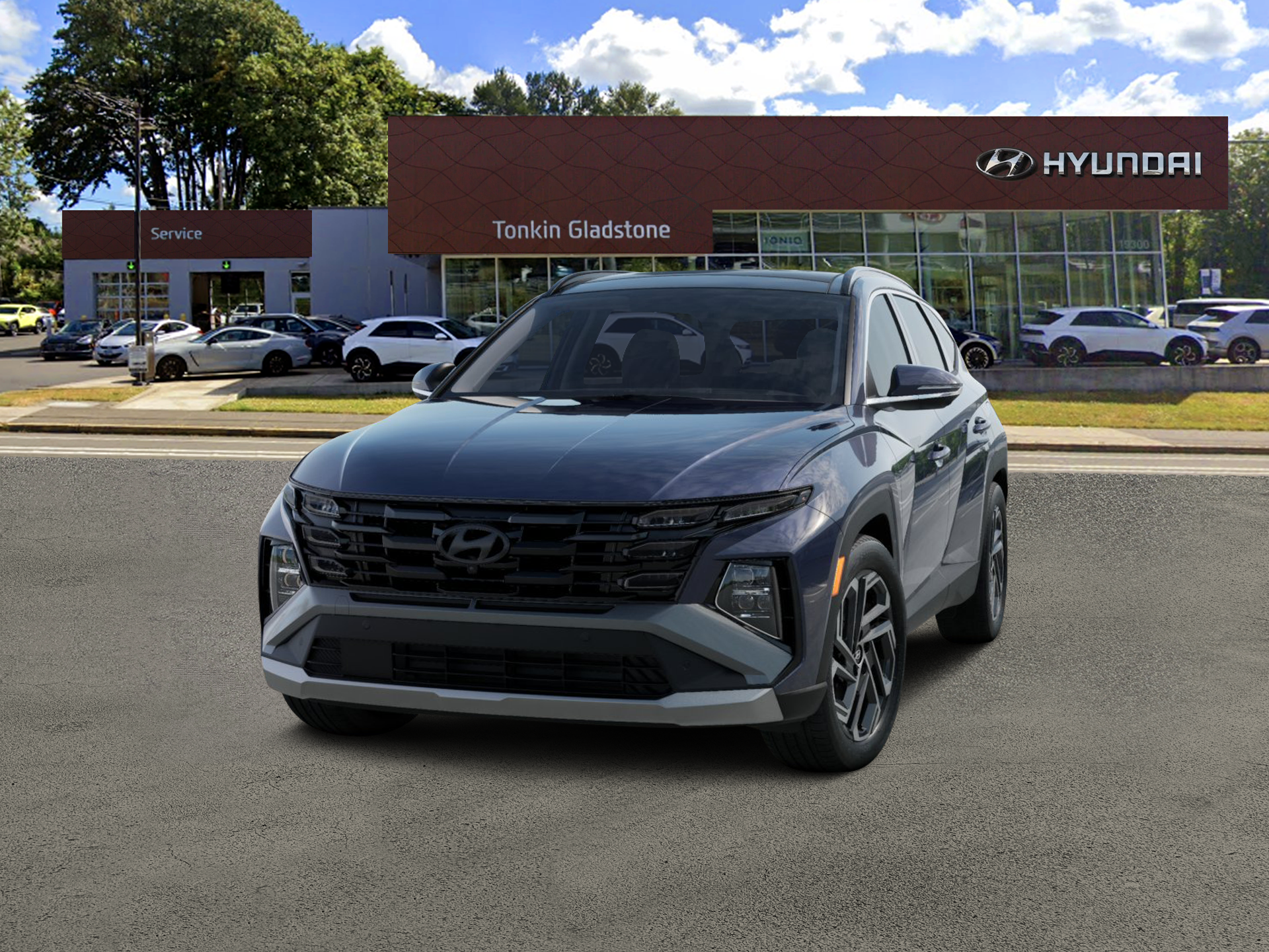 New 2026 Deep Sea Hyundai Limited image 1
