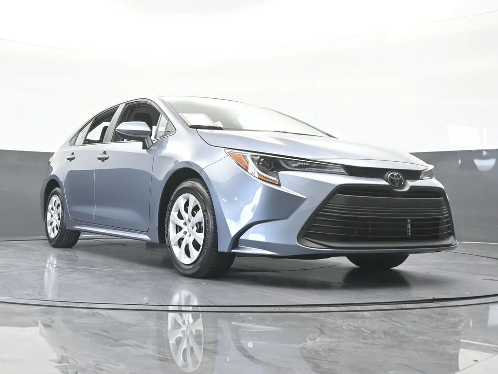 Used 2024 Celestite Toyota LE image 53