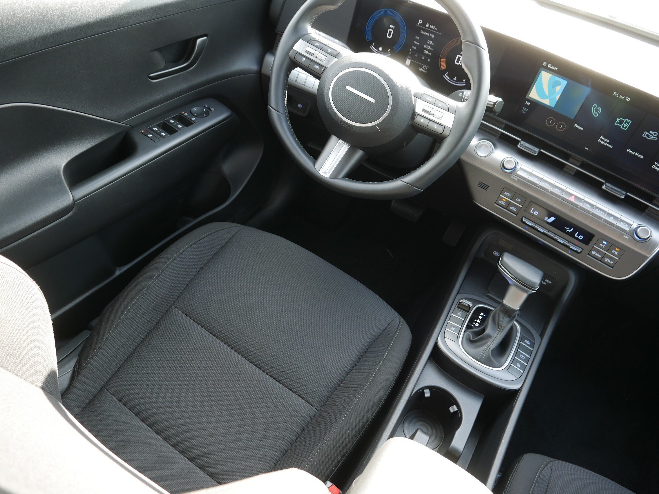 Certified Used 2026 Cyber Gray Metallic Hyundai SEL Sport image 9