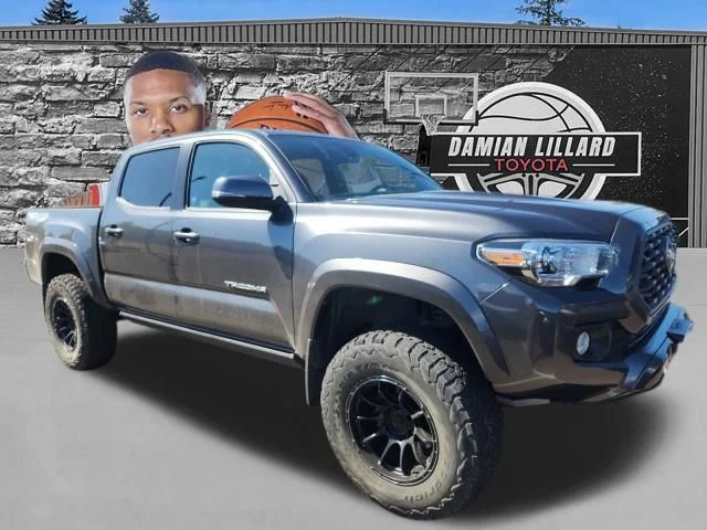 Used 2022 Gray Toyota TRD Sport image 1