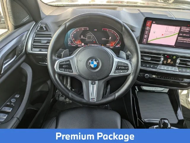 Used 2023 Black BMW sDrive30i image 32