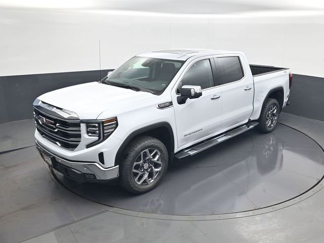 New 2026 Glacier White Tricoat GMC SLT image 13