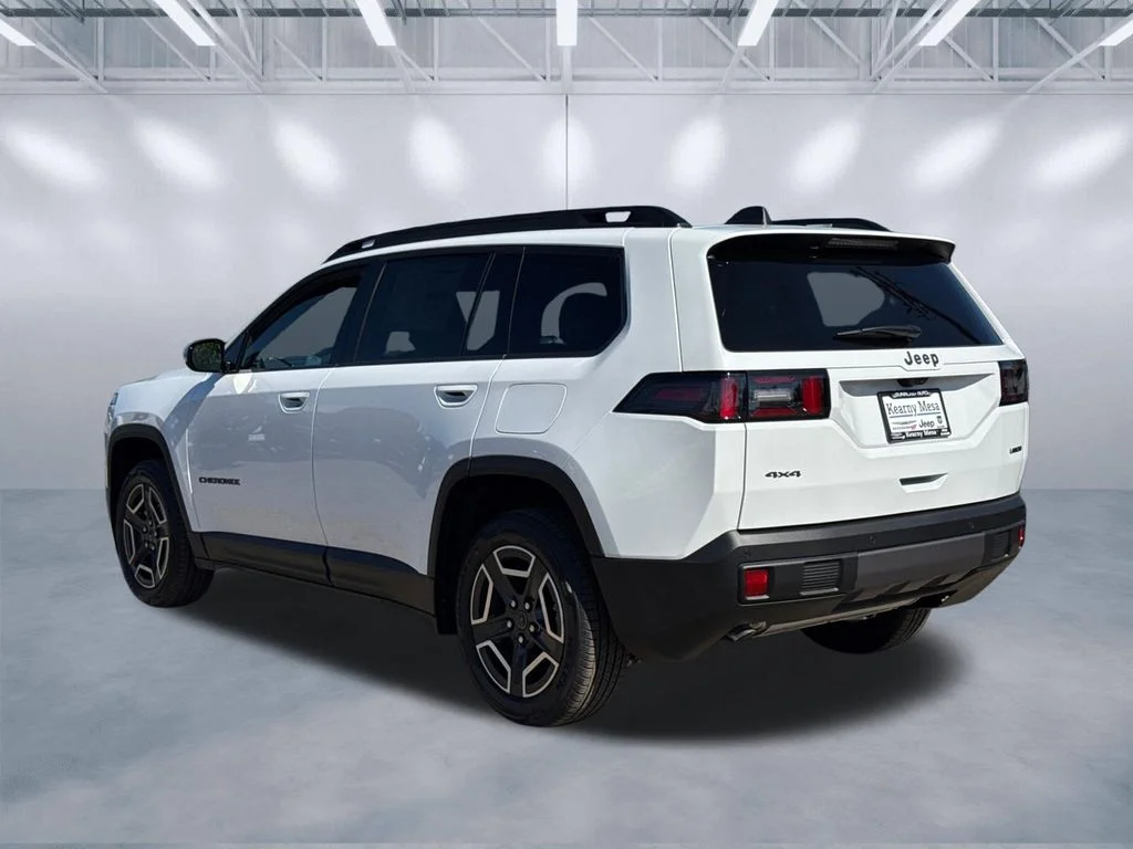 New 2026 White Jeep Laredo image 4
