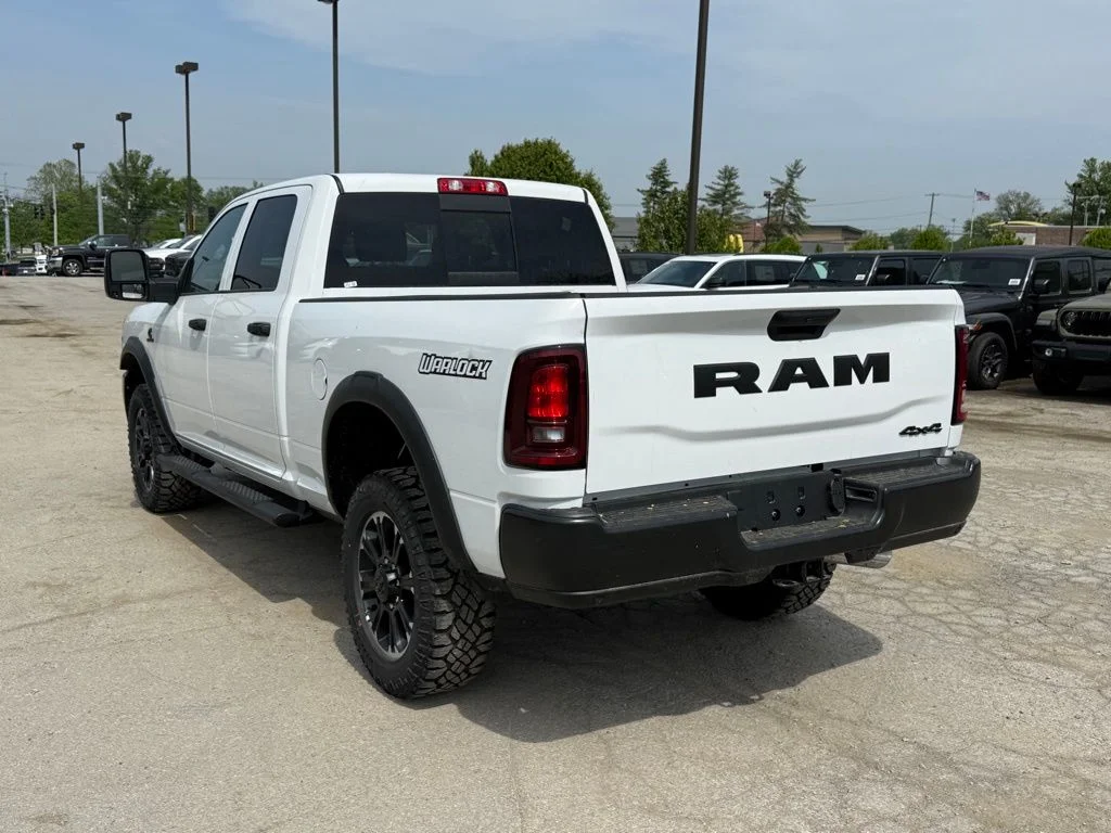 New 2026 Bright White Clear-Coat Exterior Paint RAM Tradesman image 9