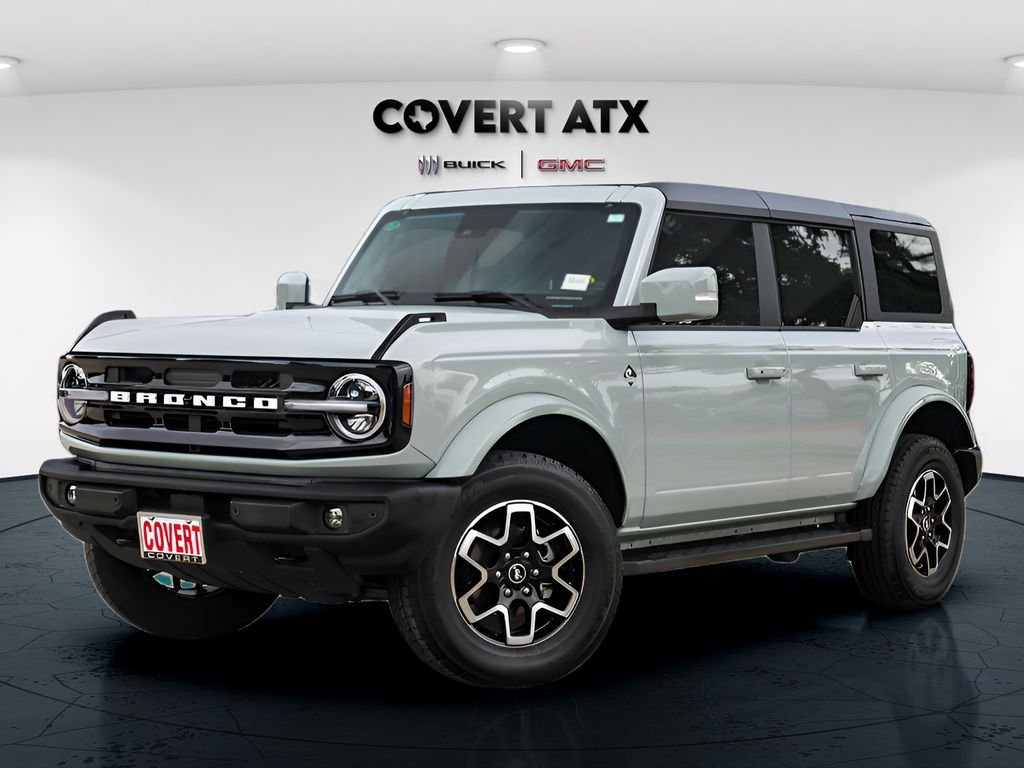 2024 Ford Bronco Outer Banks 4x4's photo