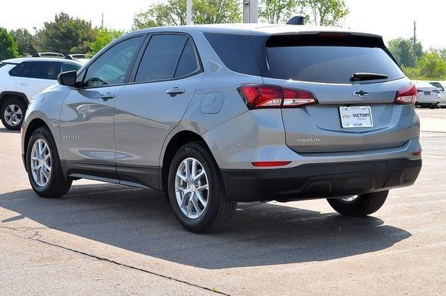 Used 2024 Sterling Gray Metallic Chevrolet LS image 5