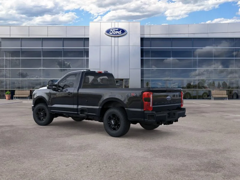 New 2026 Agate Black Metallic Ford XL image 4
