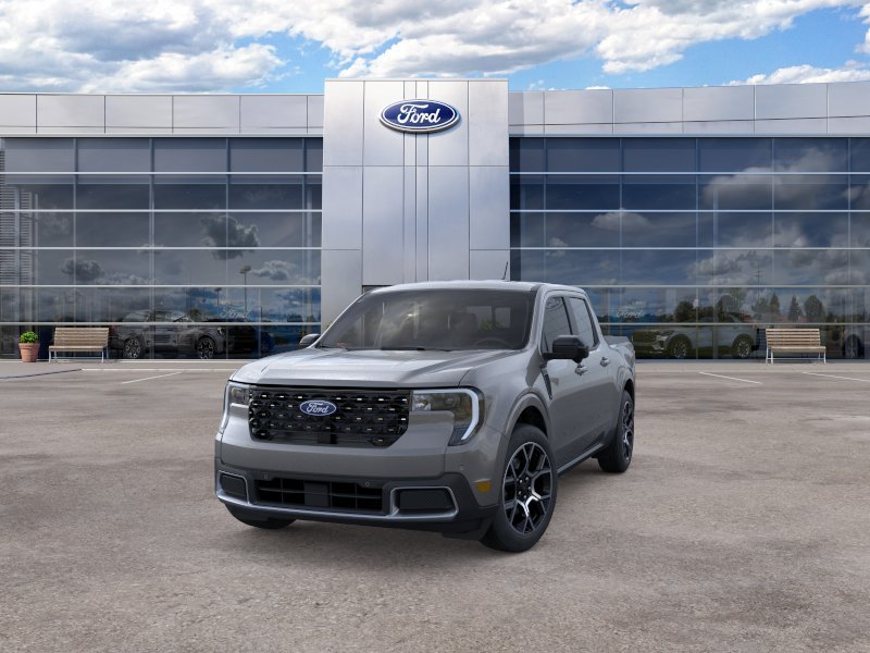 New 2026 Carbonized Gray Metallic Ford Lariat® image 2
