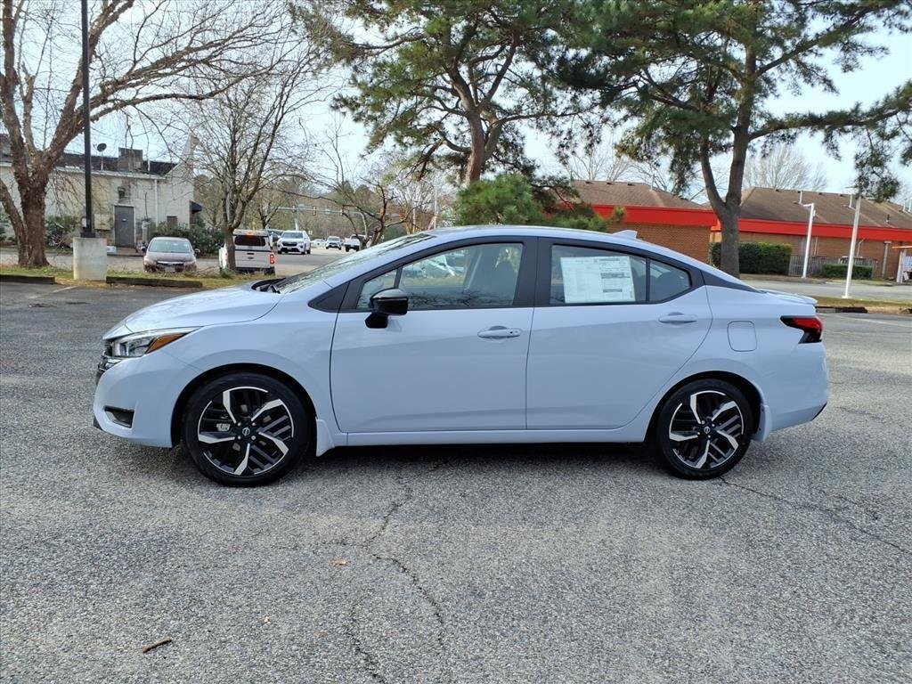 New 2025 Gray Sky Pearl Nissan SR image 4