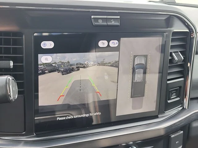 New 2026 White Metallic Ford Lariat image 25