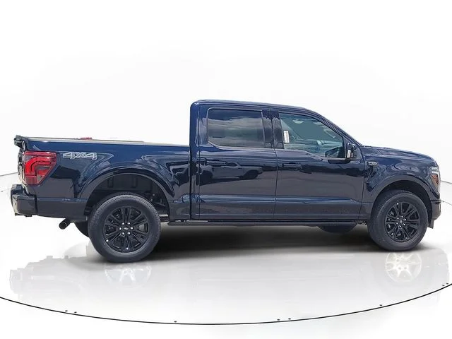 New 2026 Blue Metallic Ford Platinum image 4