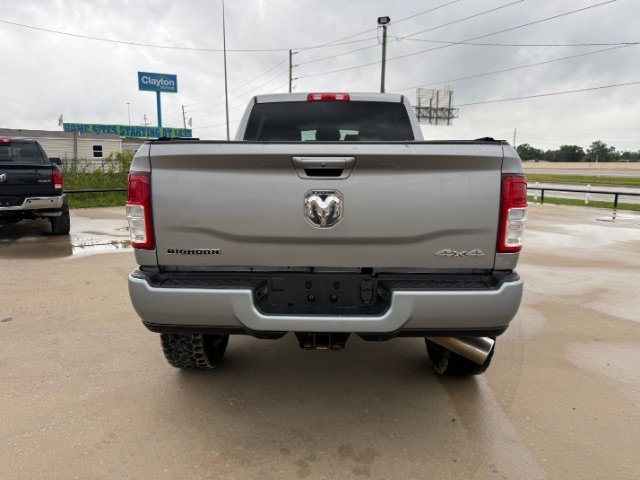 Used 2019 Billet Silver Metallic Clearcoat Ram Big Horn image 4