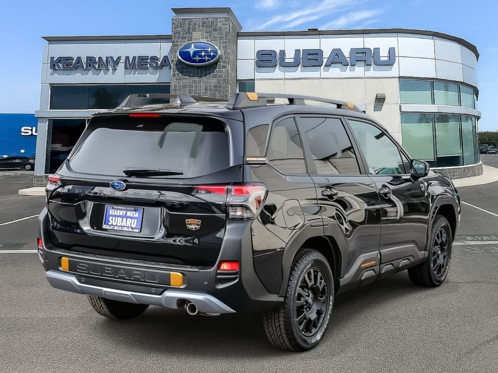 New 2026 CRYSTAL BLACK SILICA Subaru Wilderness image 6
