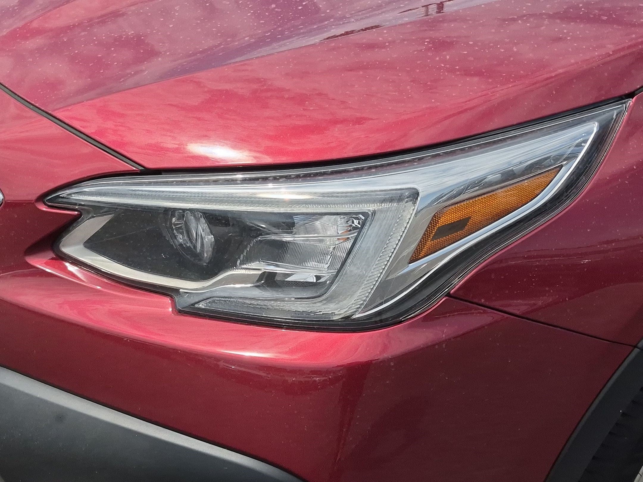 Used 2022 Crimson Red Pearl Subaru Limited XT image 10