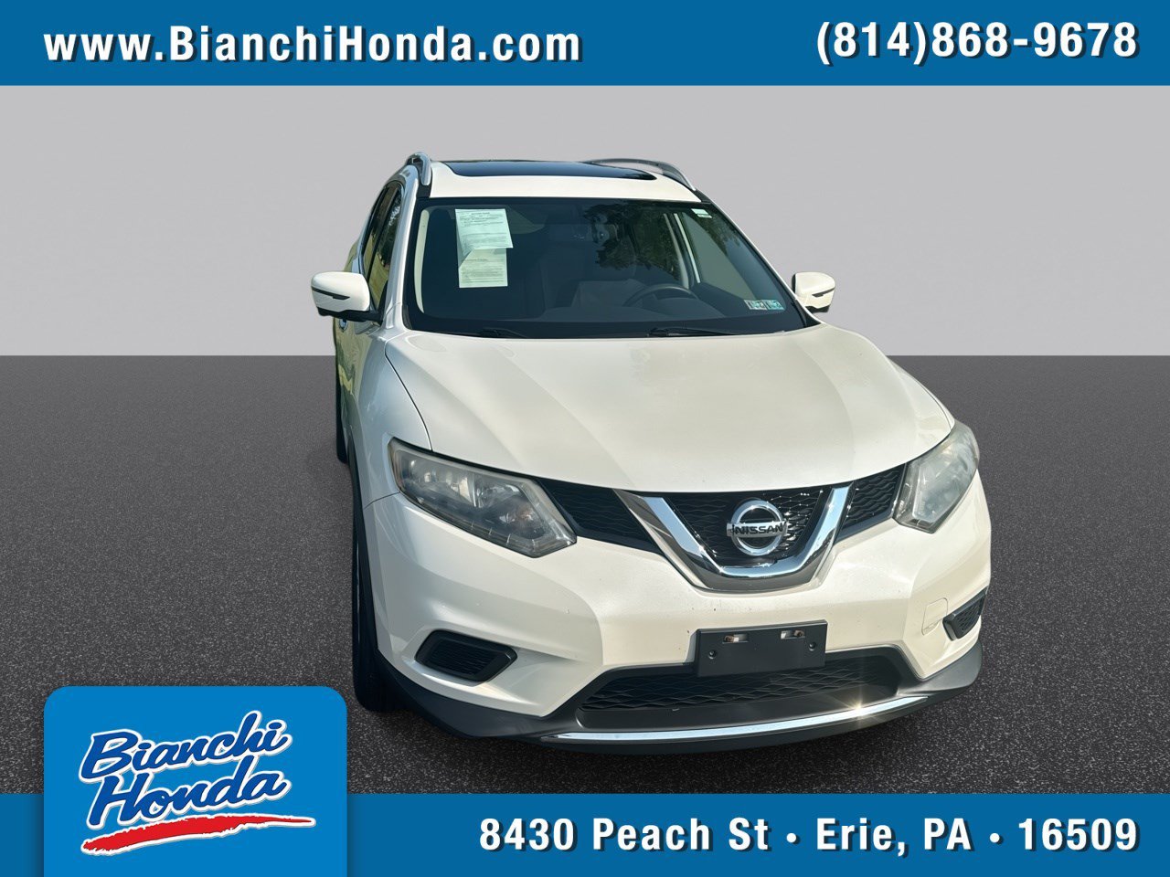 Used 2016 Pearl White Nissan SV image 1