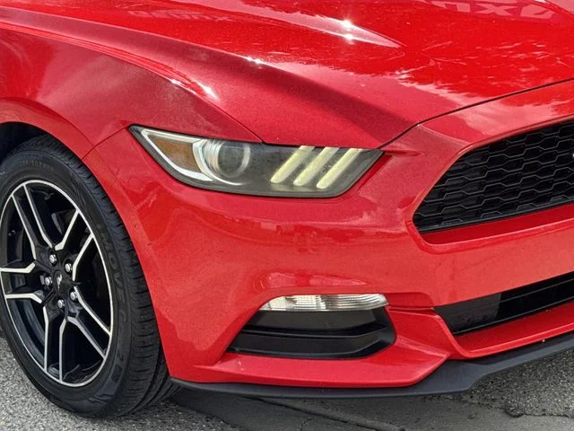 Certified Used 2017 Race Red Ford V6 image 2
