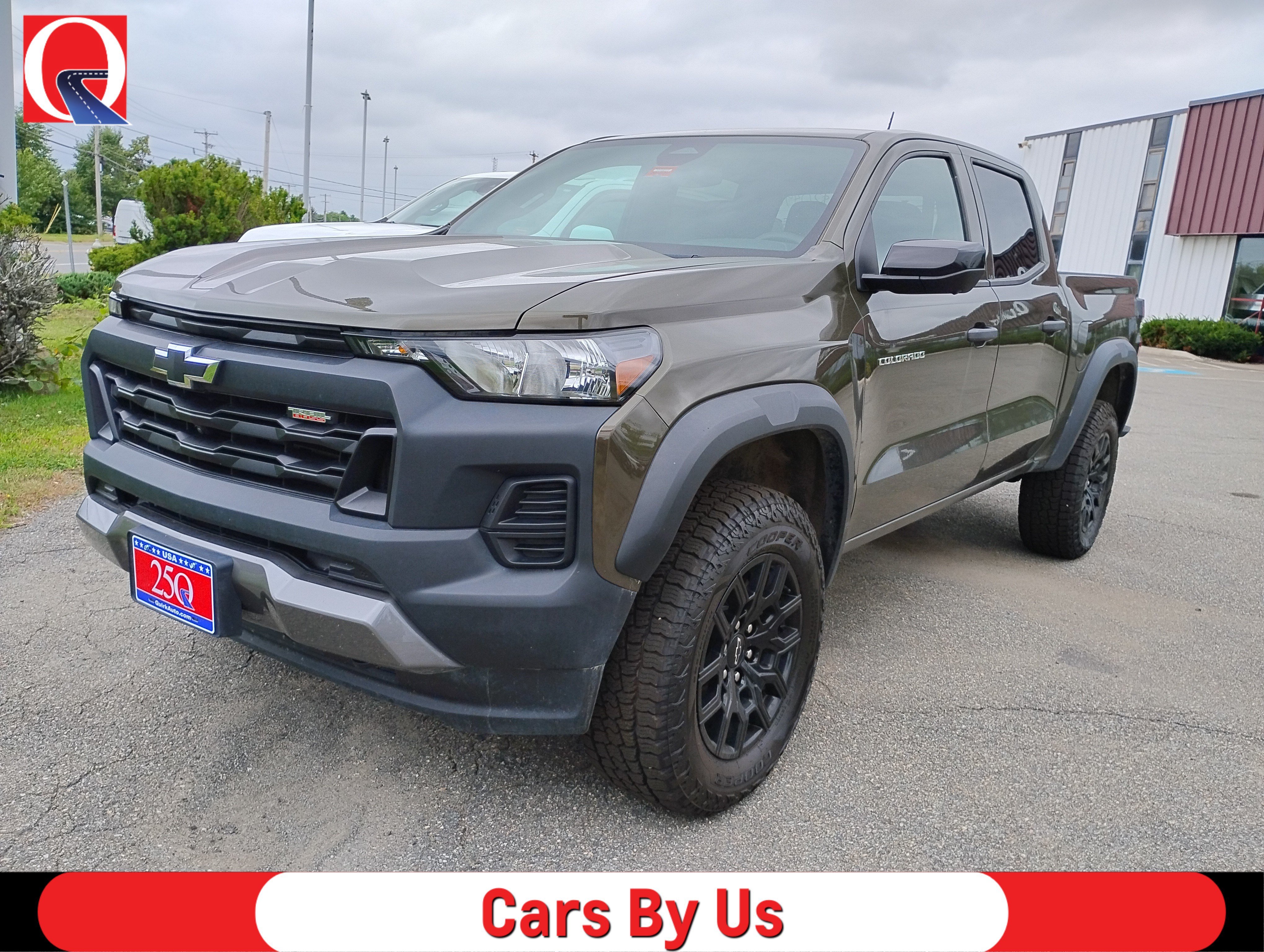 Used 2023 Harvest Bronze Metallic Chevrolet 4WD Trail Boss image 1