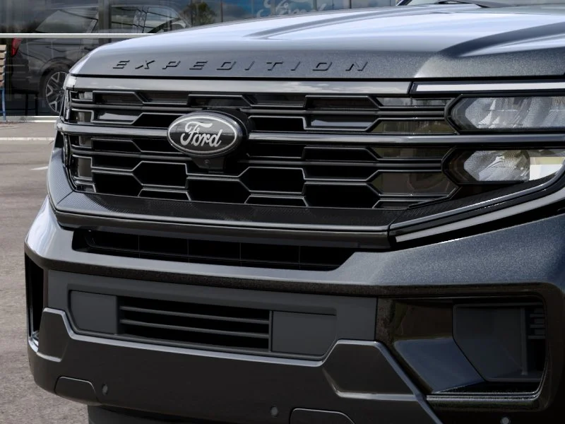 New 2027 Agate Black Metallic Ford Platinum image 49