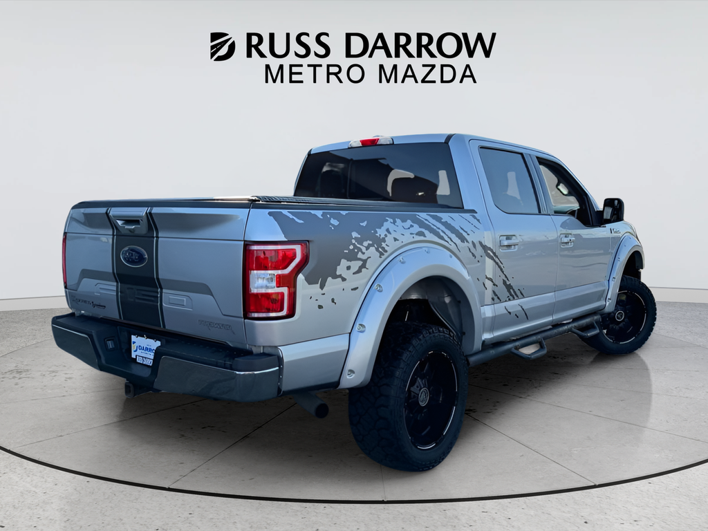 Used 2019 Silver Ford Lariat image 5
