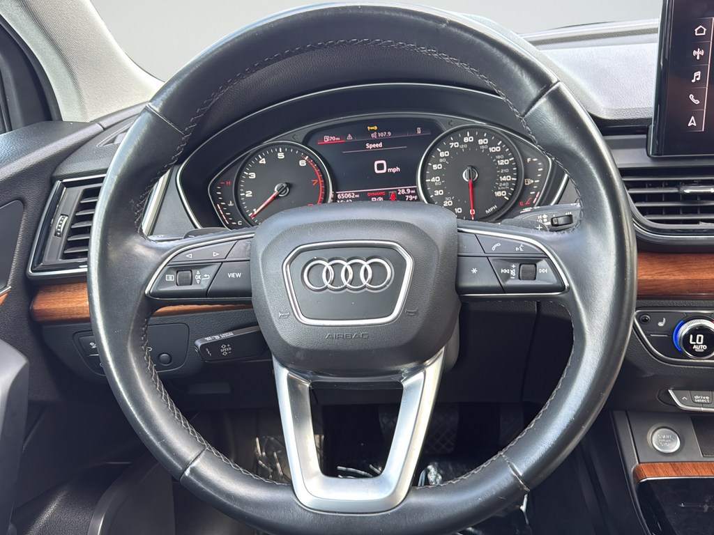 Used 2021 Black Audi 45 Premium image 31